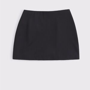 Scarlett Mini Skort - black